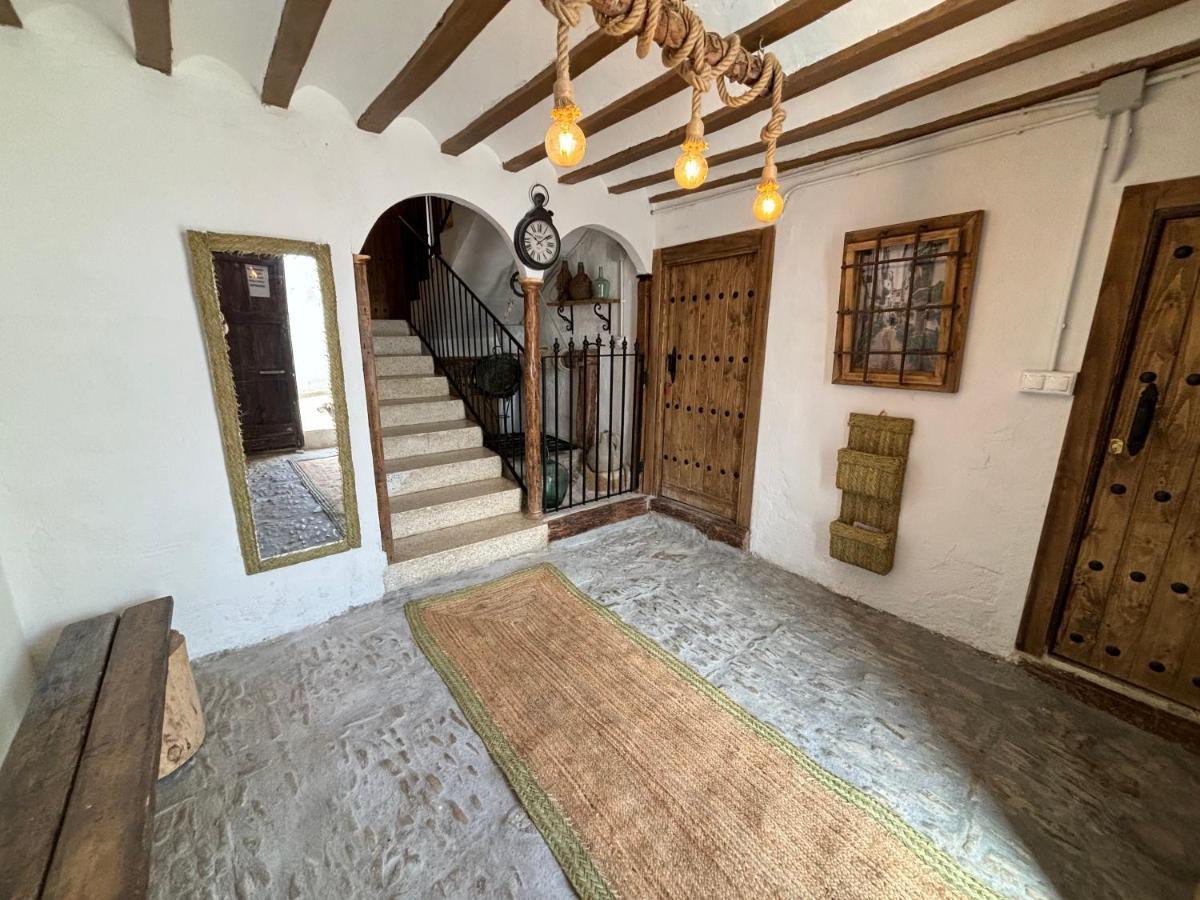Casa De La Aguadora Villa Iznatoraf Exteriör bild