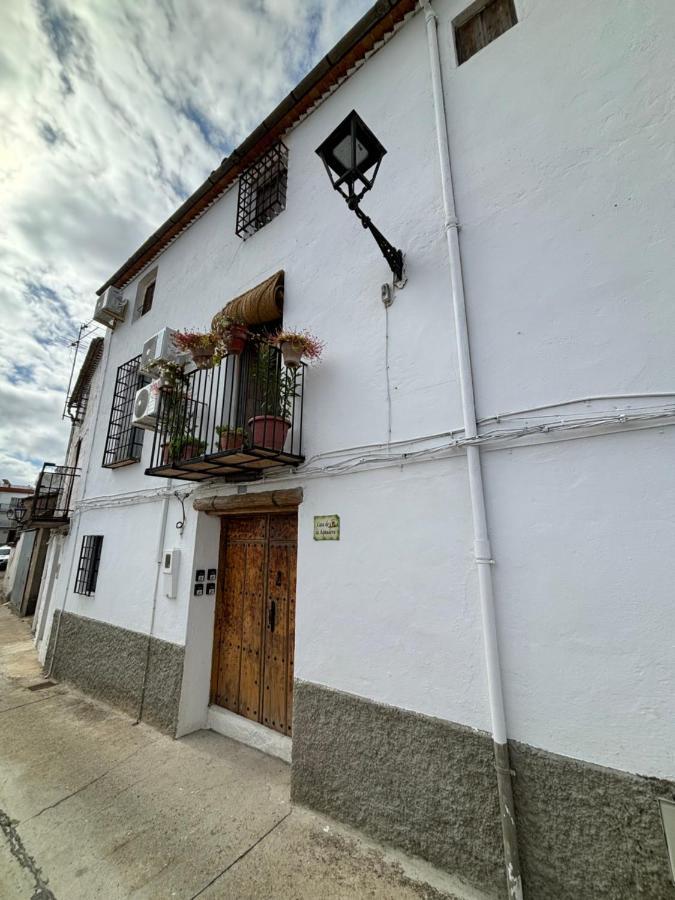 Casa De La Aguadora Villa Iznatoraf Exteriör bild